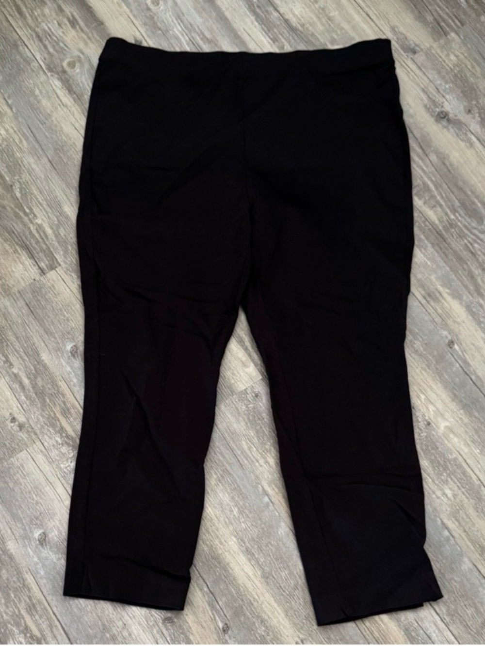 Michael Kors black pull on pants